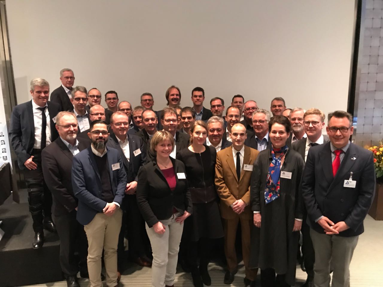 08.02.2018 Die Teams zu den 5 Digitalisierungsthemen 2018
