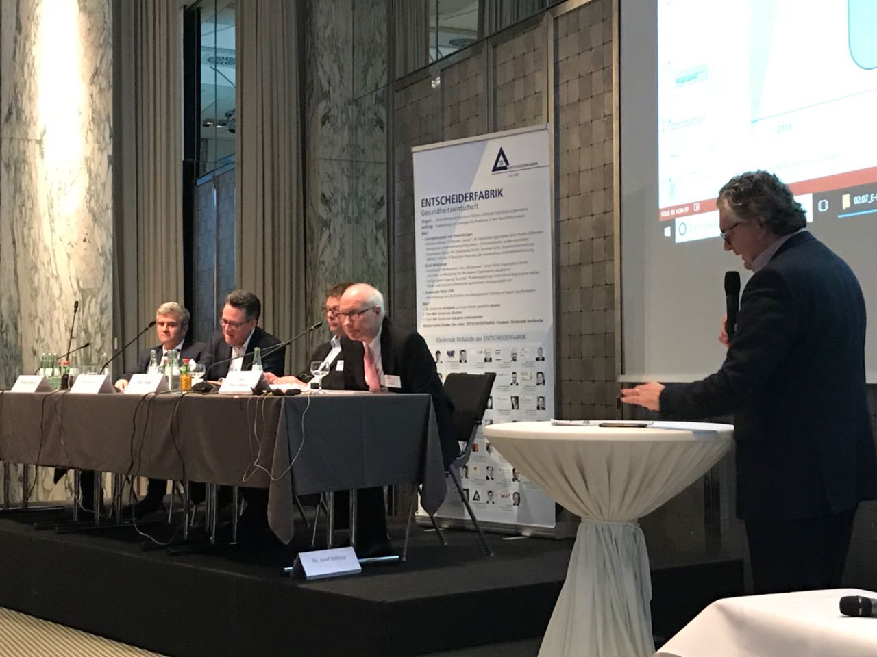 08.02.2018 Podiumsdiskussion