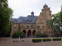 Tagungsort Schloß Waldthausen bei Mainz