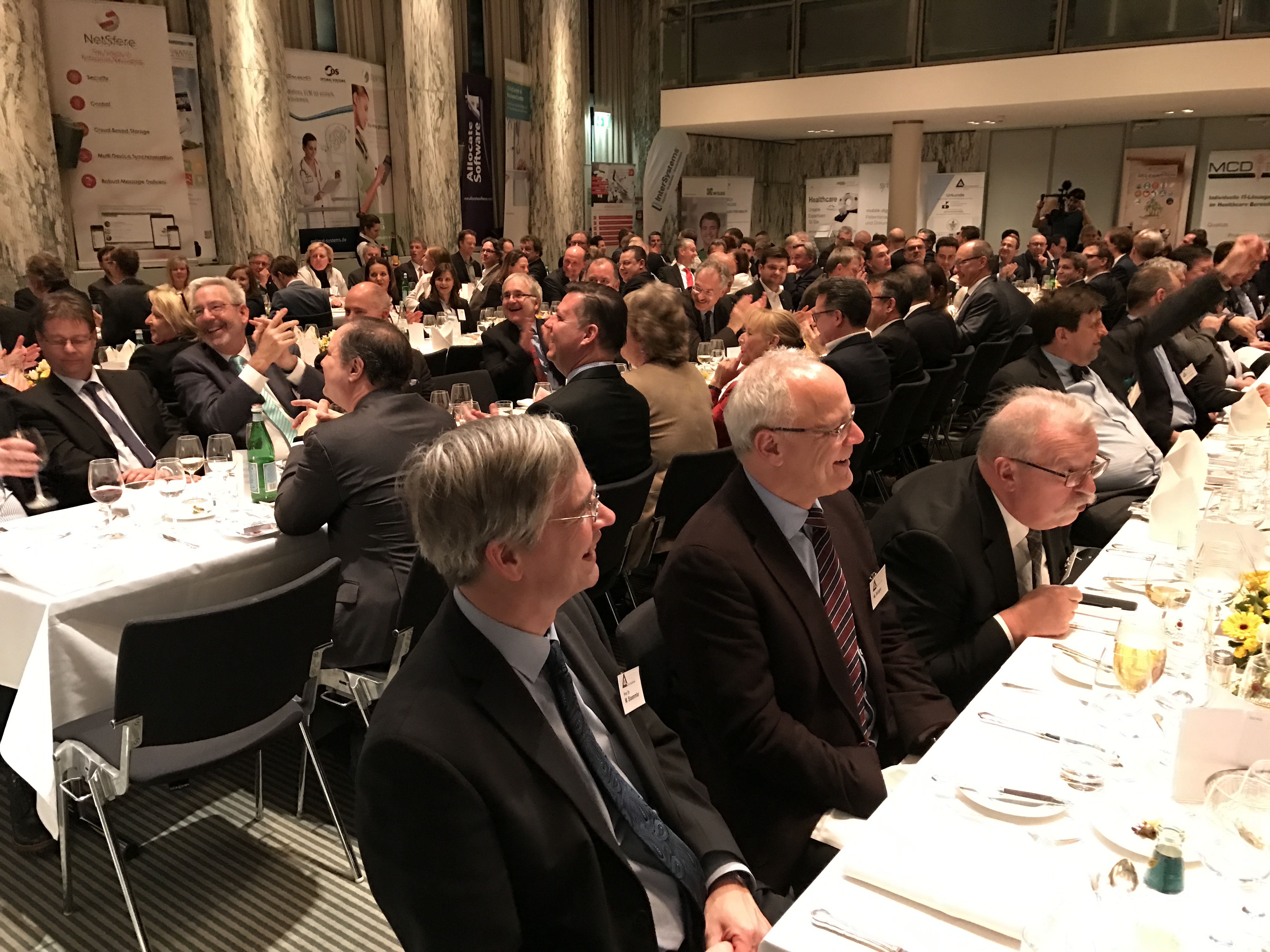 Impressionen vom Gala Dinner