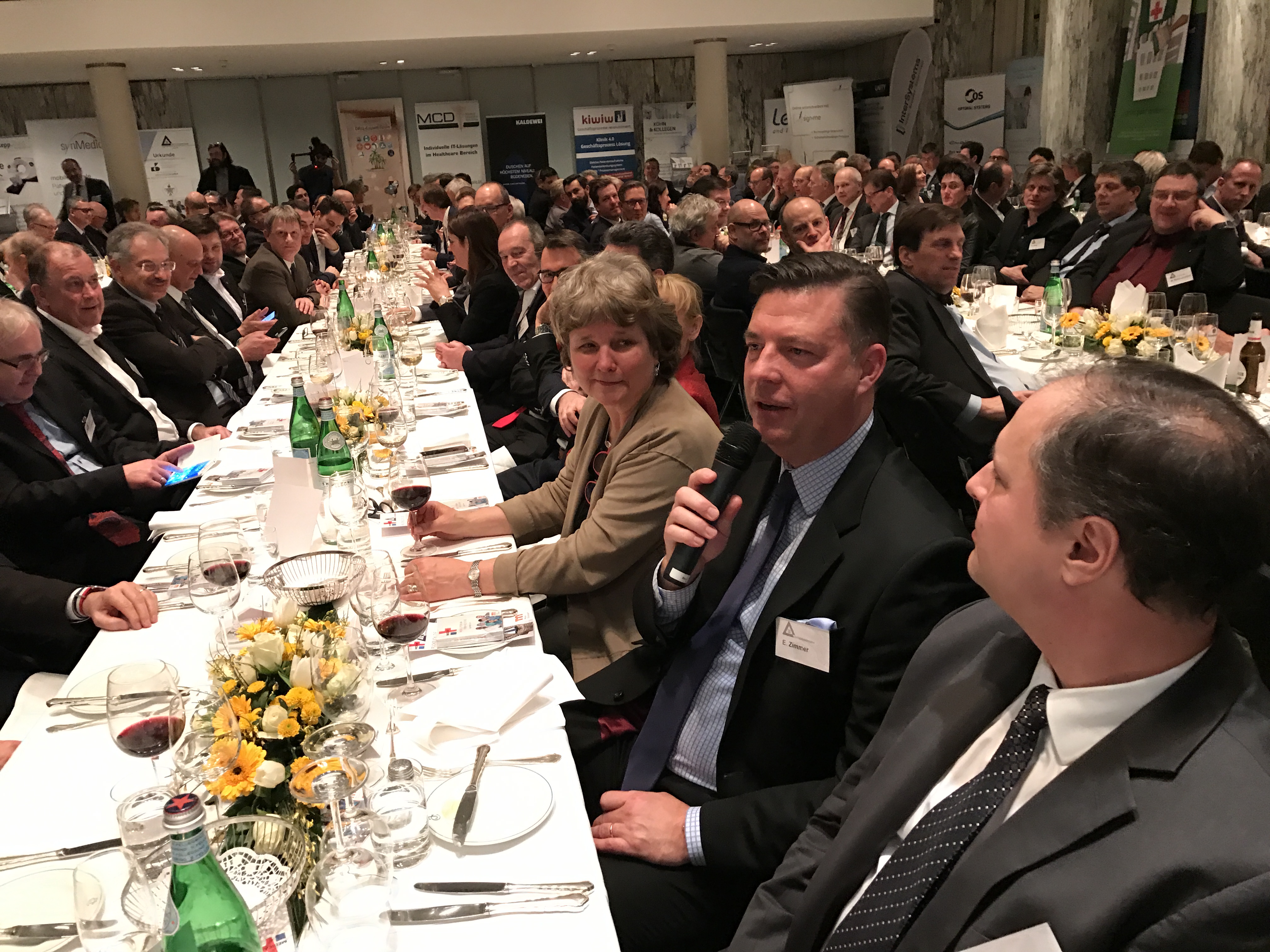 Impressionen vom Gala Dinner