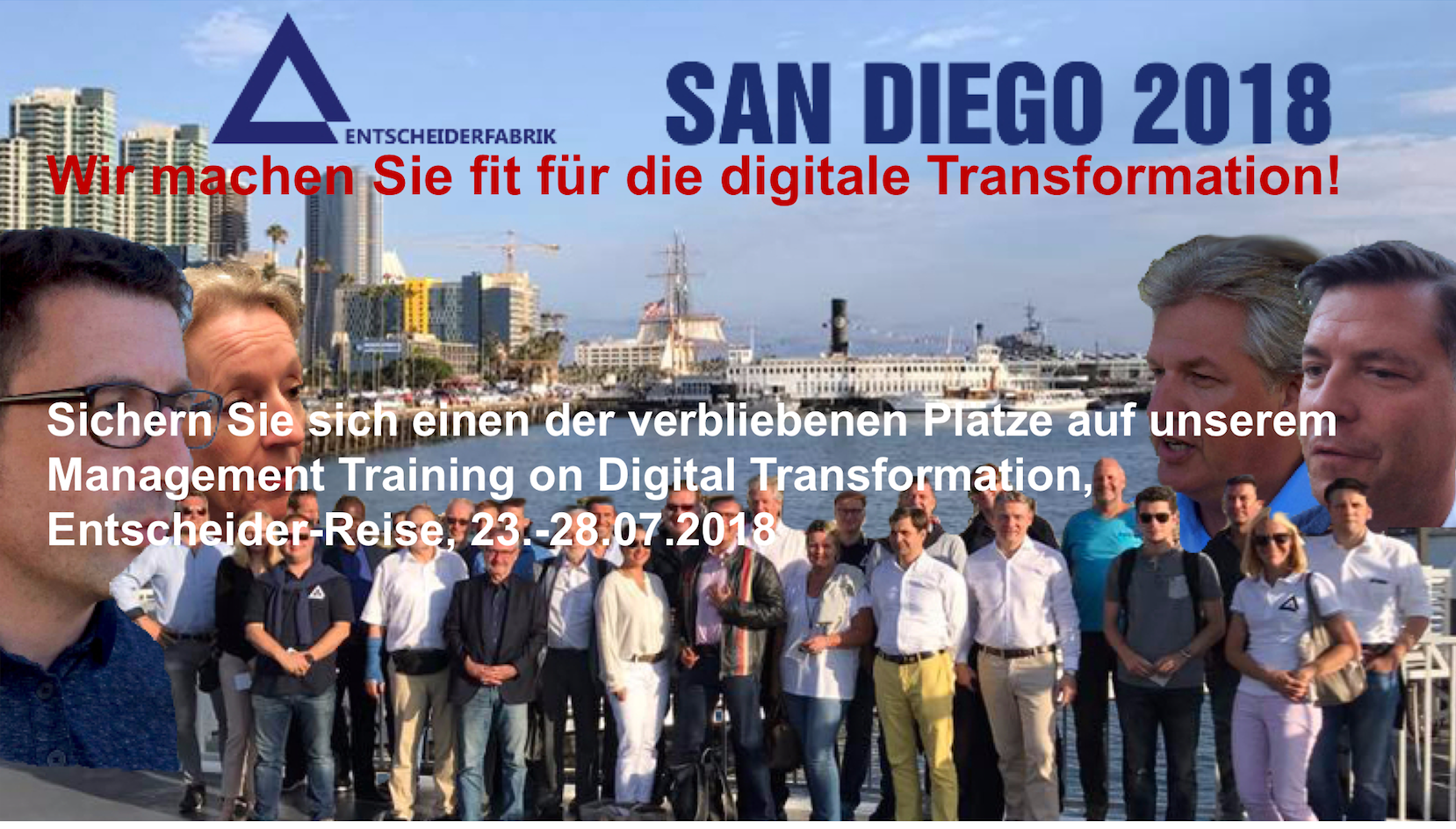 Wir machen Sie fit für die digitale Transformation!