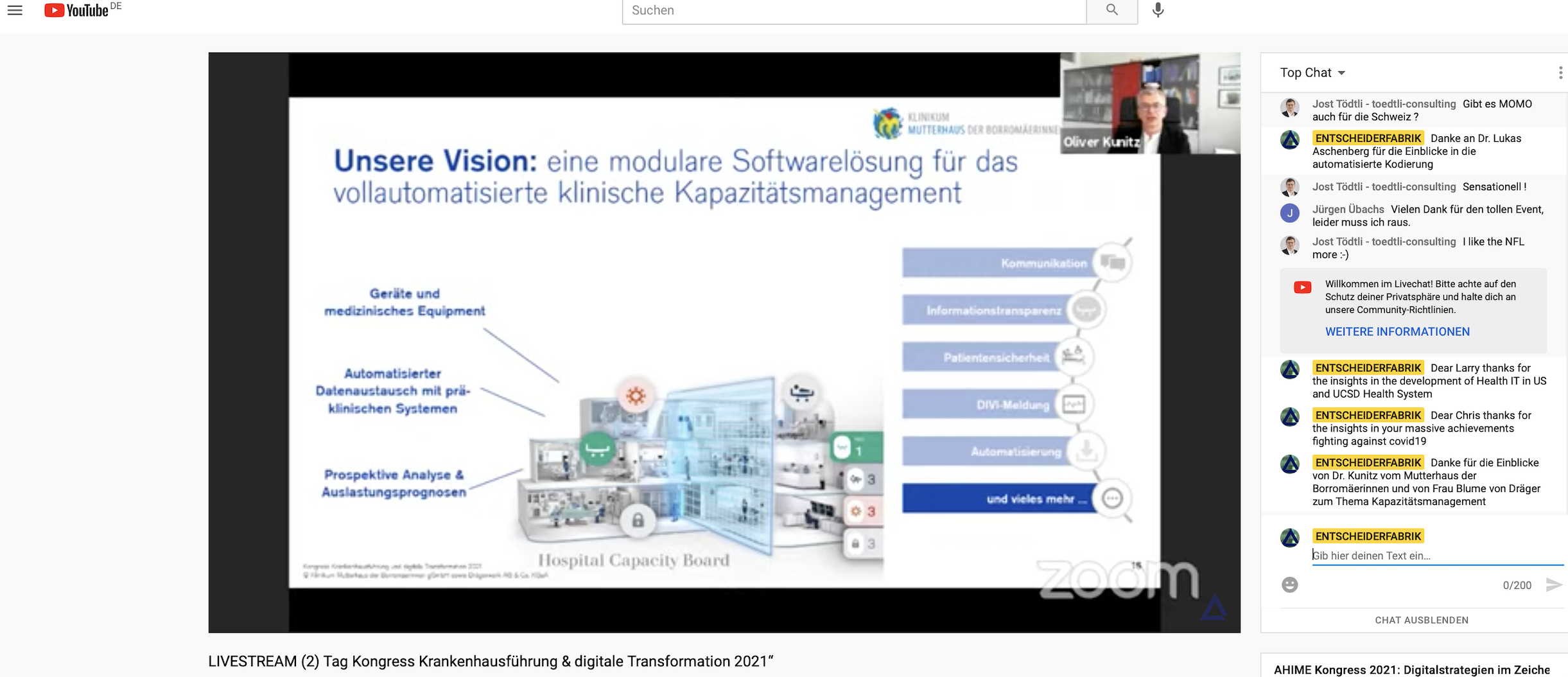 2021 KongressV. Draeger
