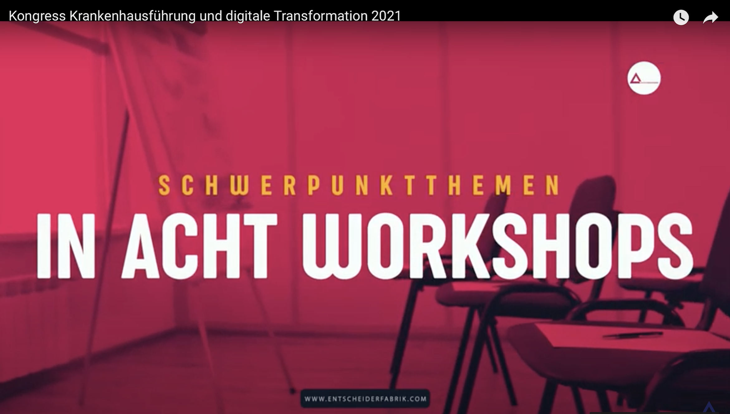 Acht Workshops