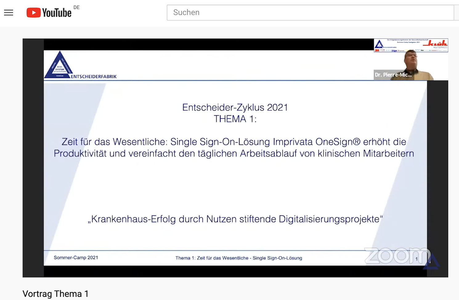 S-C Aufzeichnung DigiThema 1