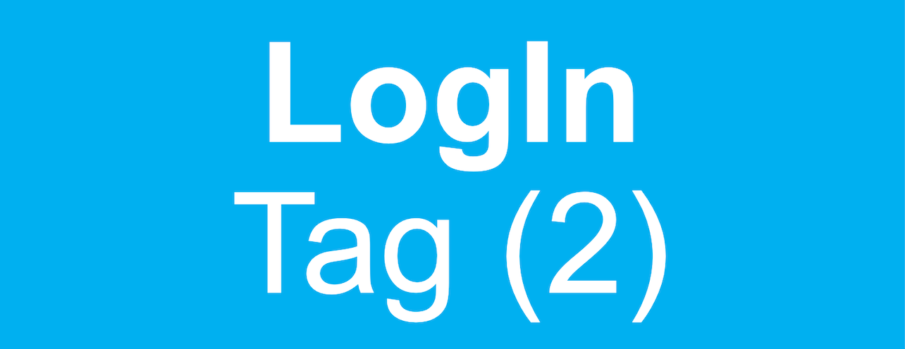 Login Tag 2