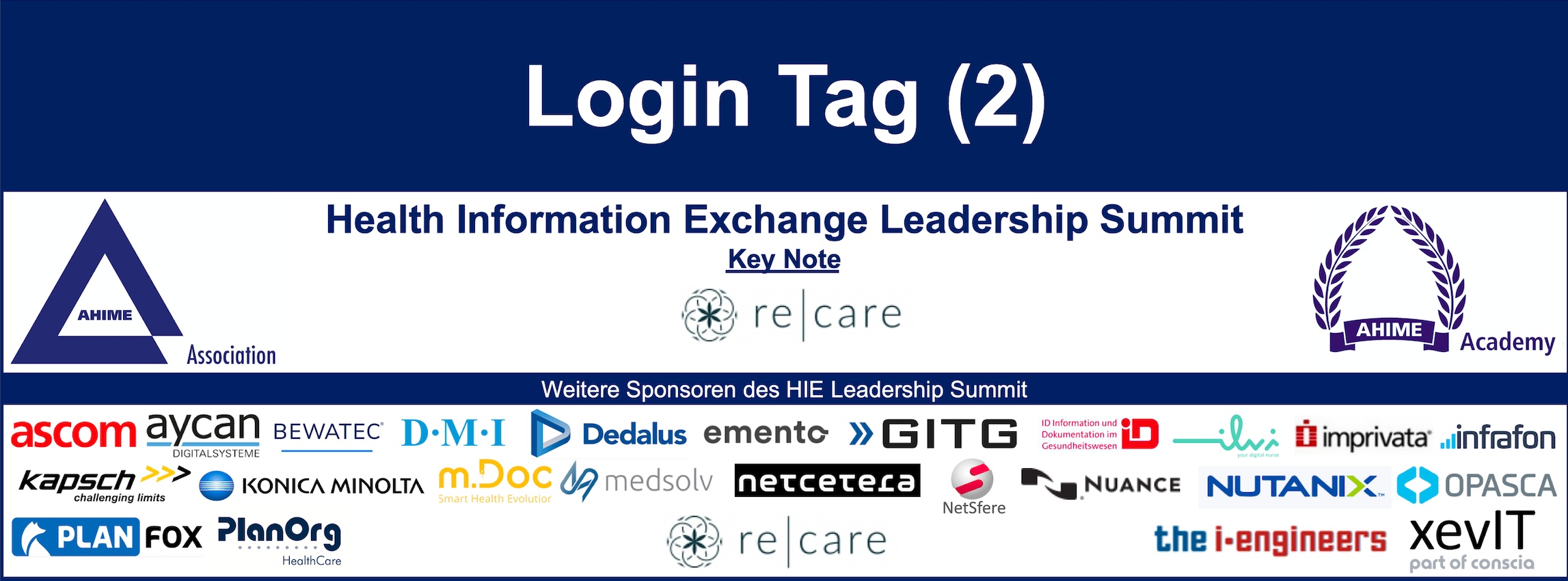 Login Tag 2