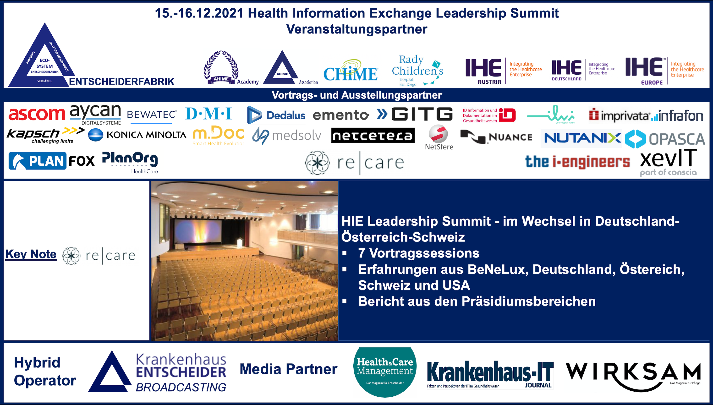 HIE Leadership Summit 2021