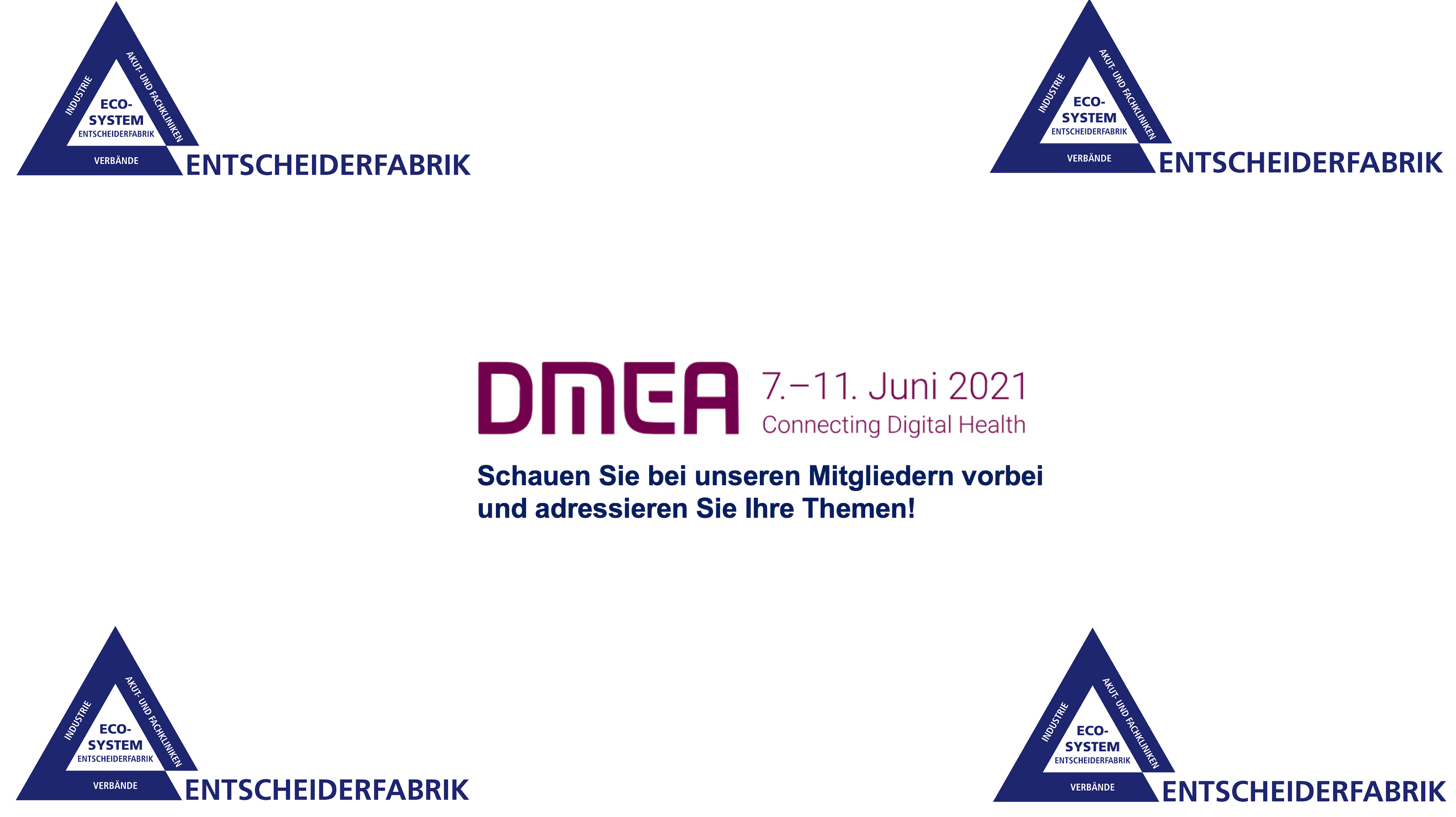 DMEA Aussteller