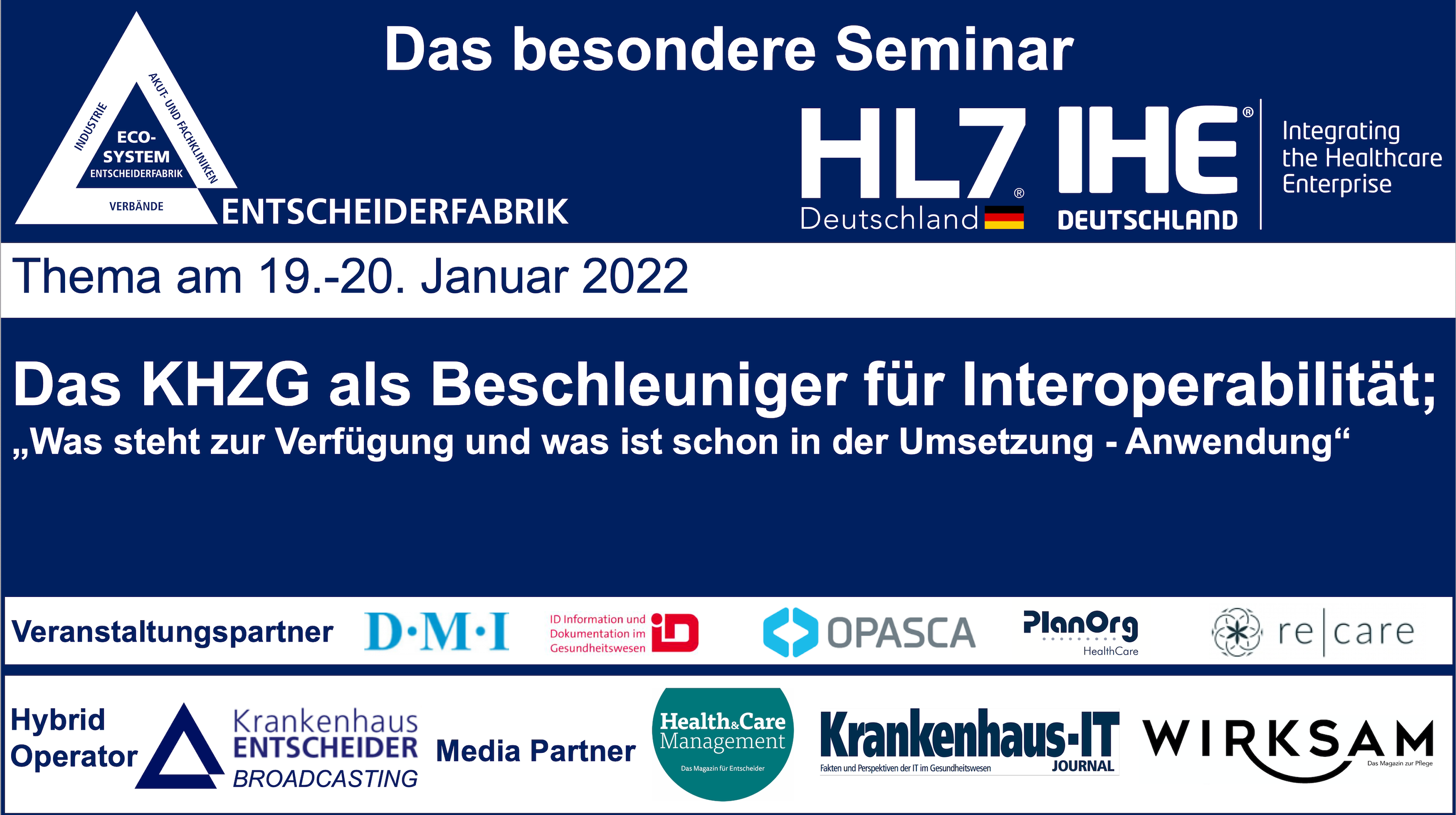 Das besondere Seminar Aufmacher