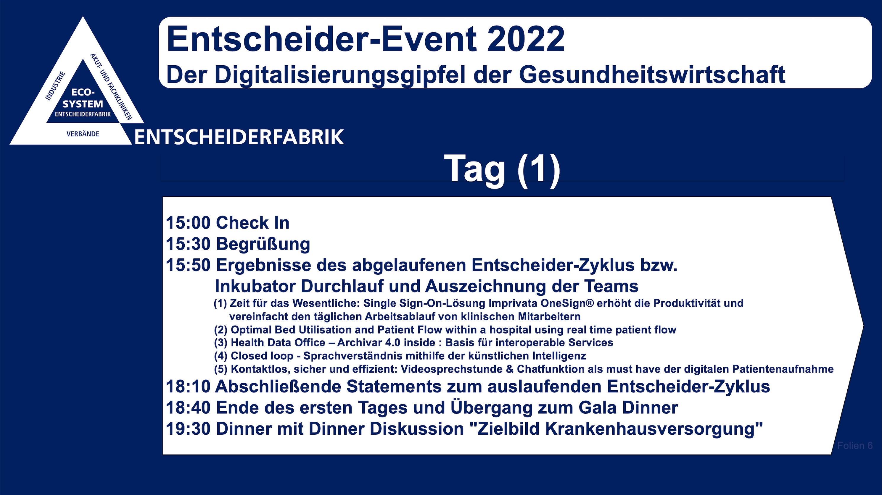 Entscheider-Event Tag (1)