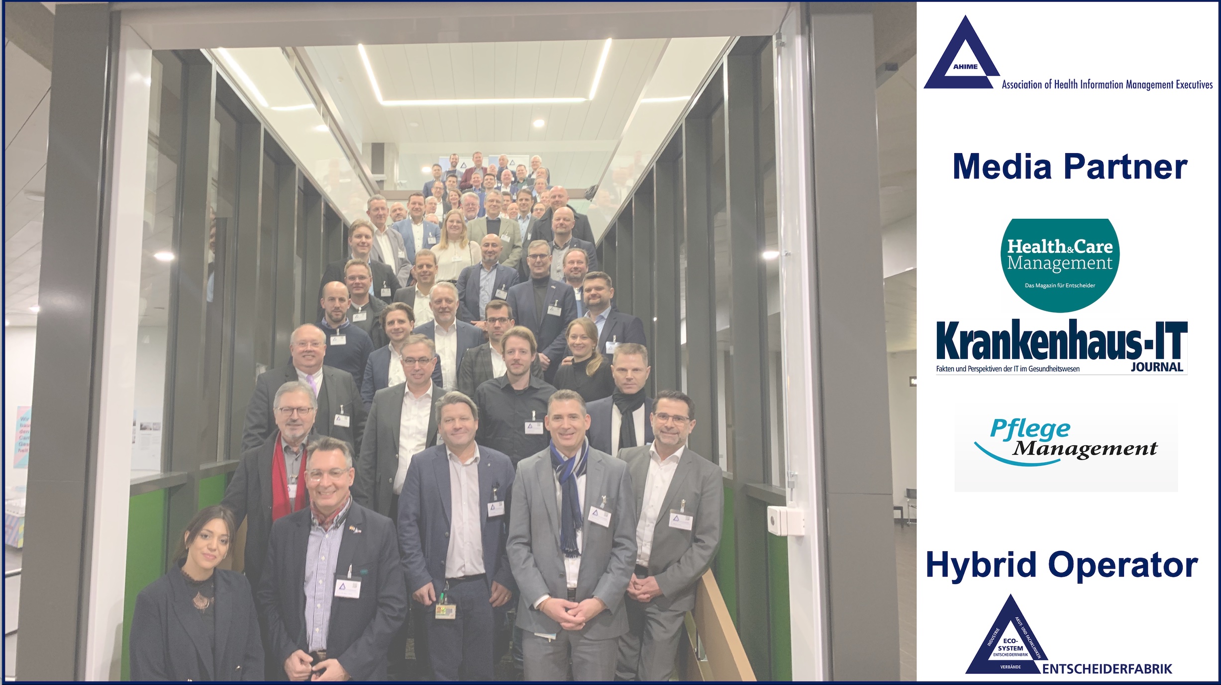 HIE Leadership Summit Gruppenfoto