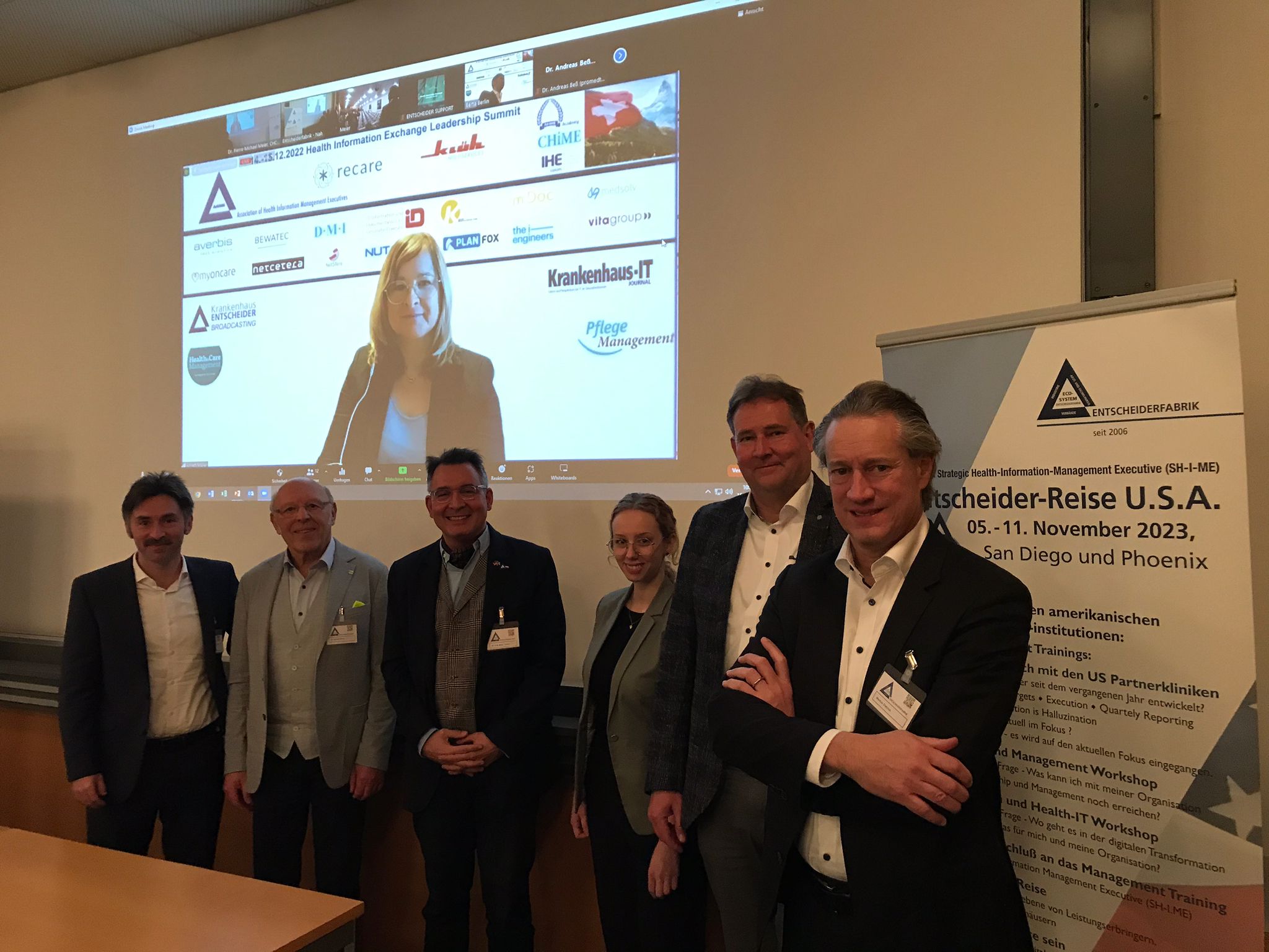 HIE Zweiter Tag Erste Session