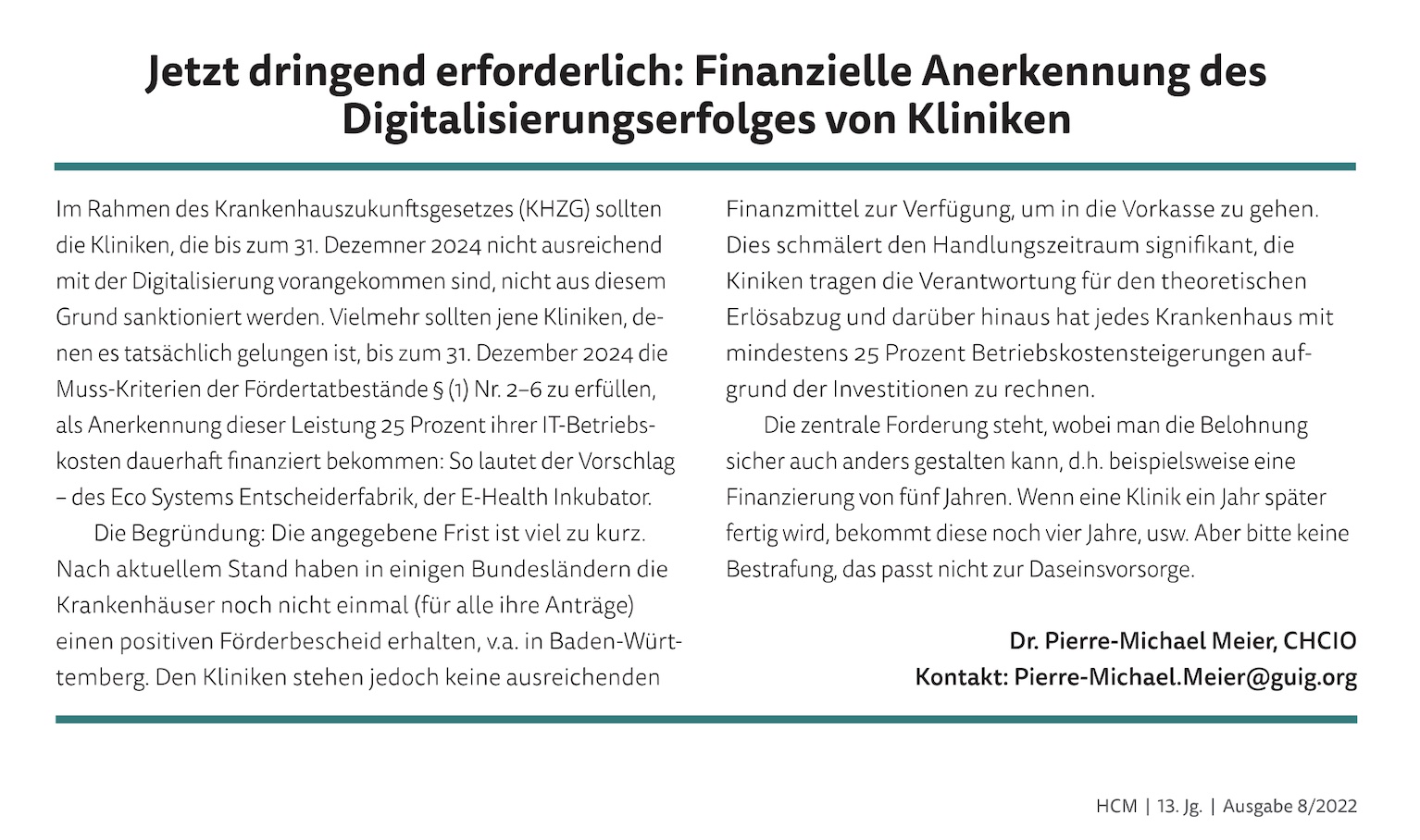 HCM Bild