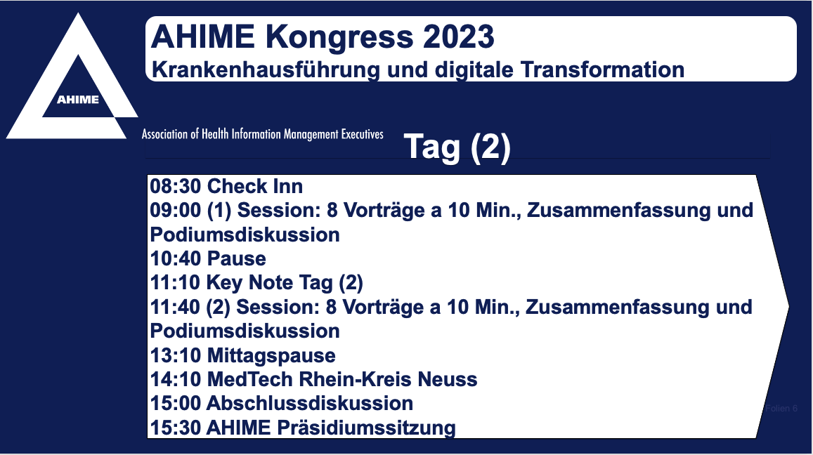 Kongress Tag-2