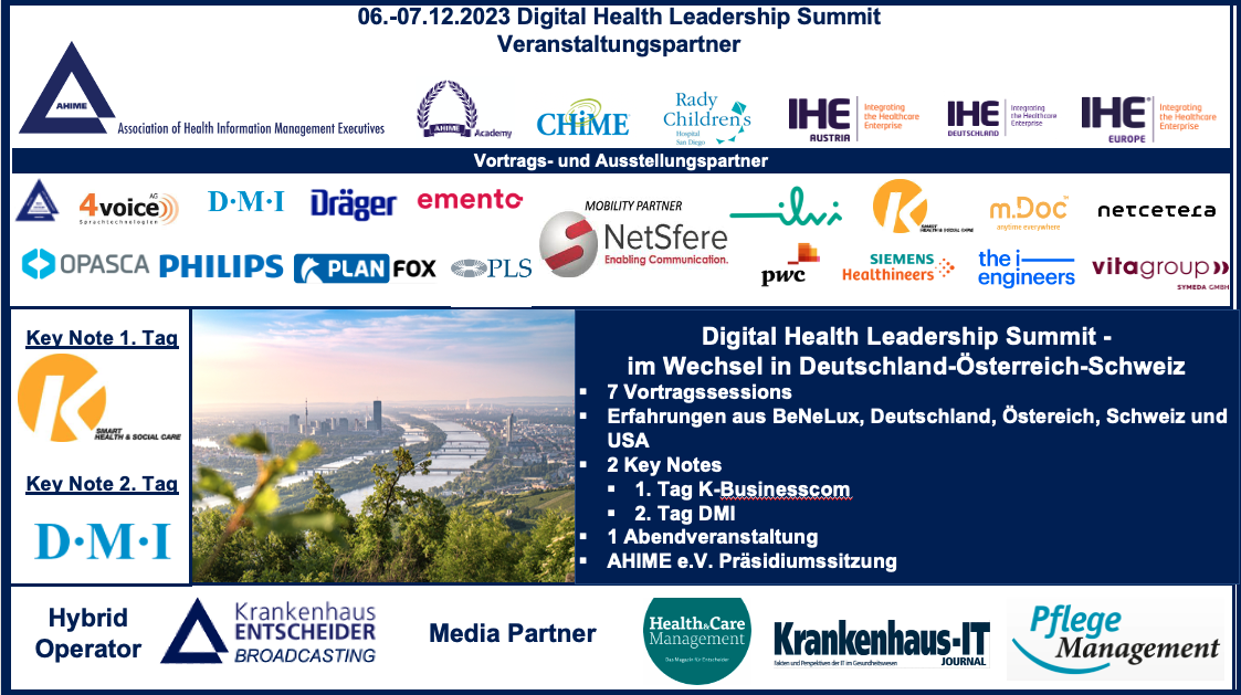 Digital Health Leadership Summit