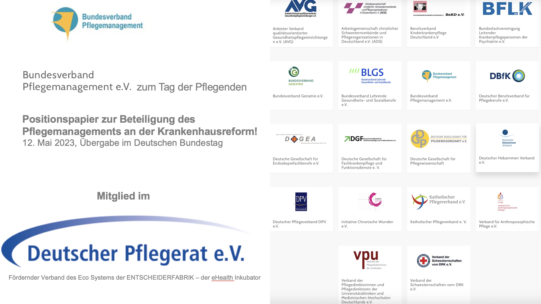 Bundesverband Pfelegmanagement