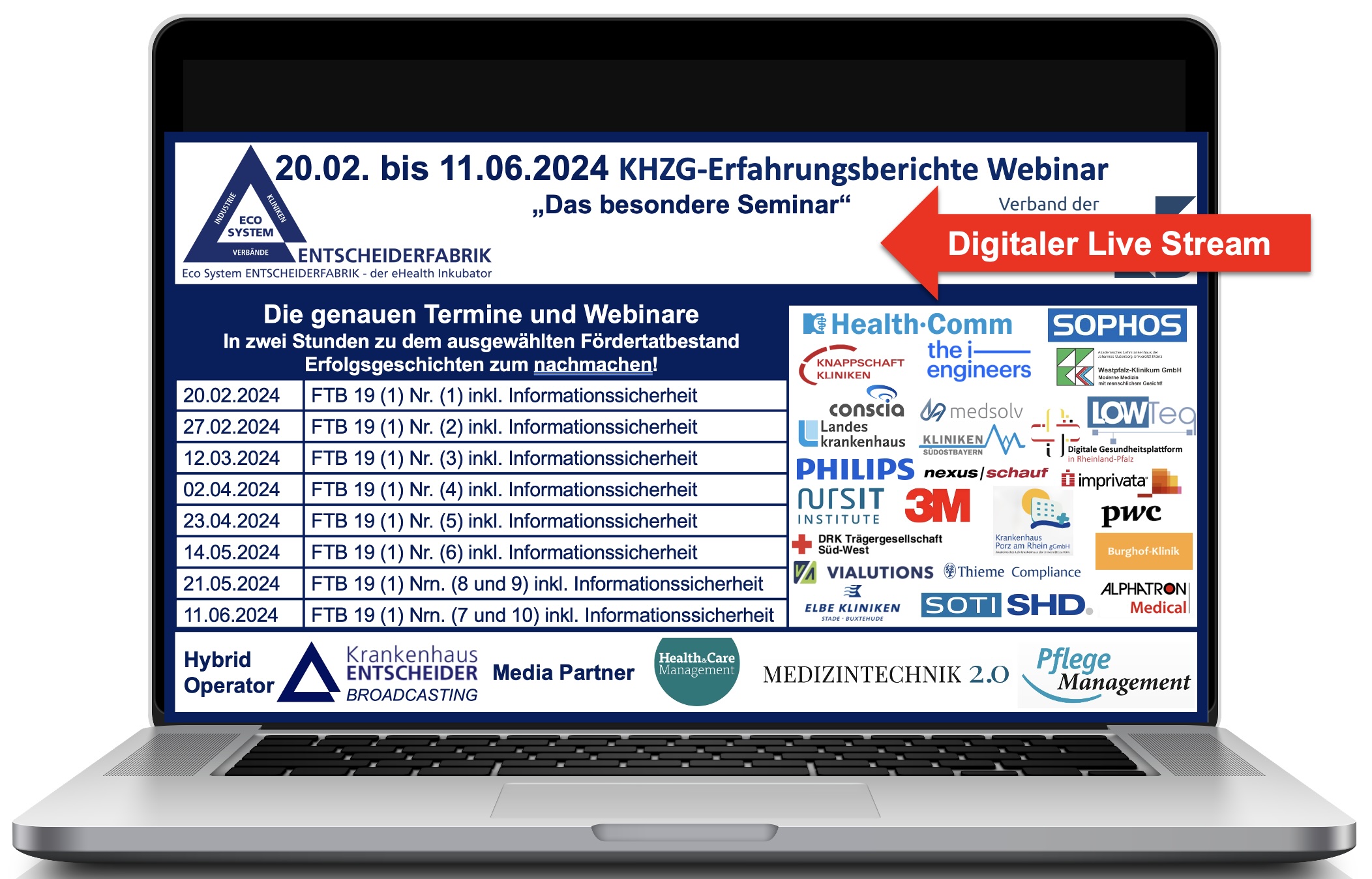 Das besondere Webinar