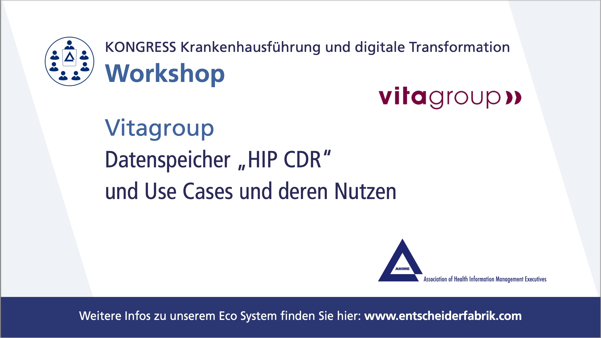 Workshop-vitagroup