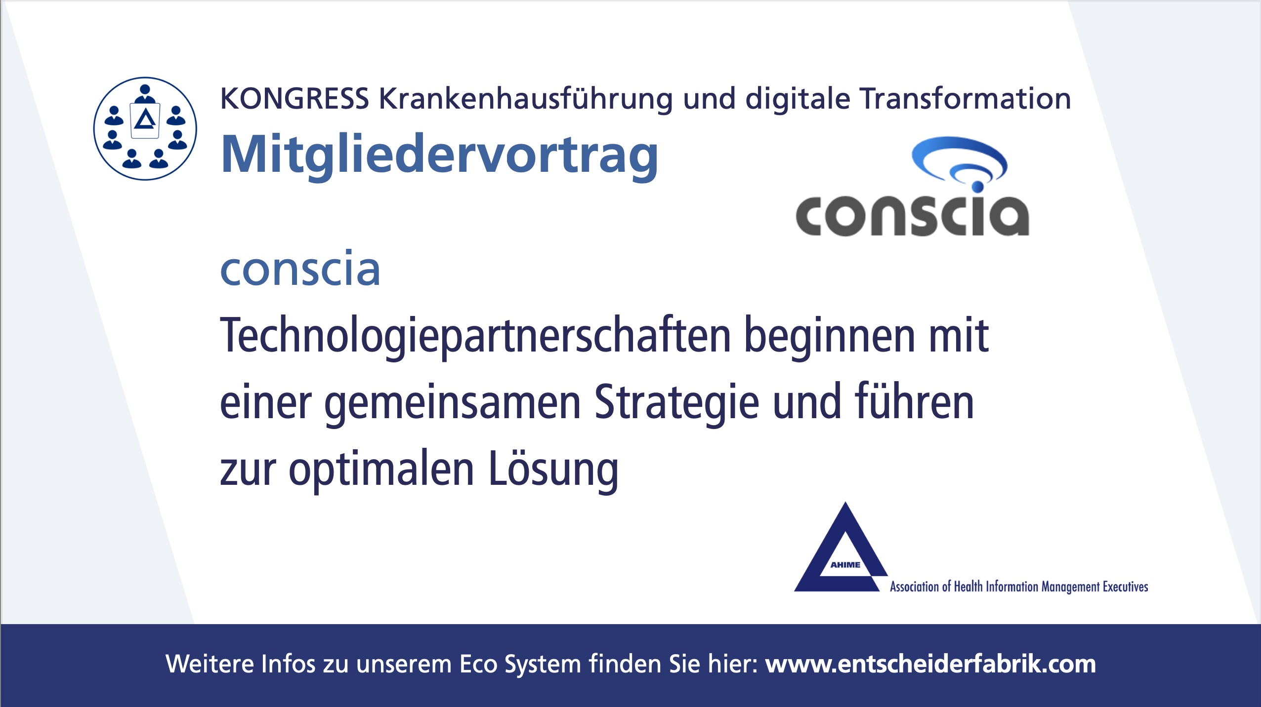 Mitgliedervortrag Conscia