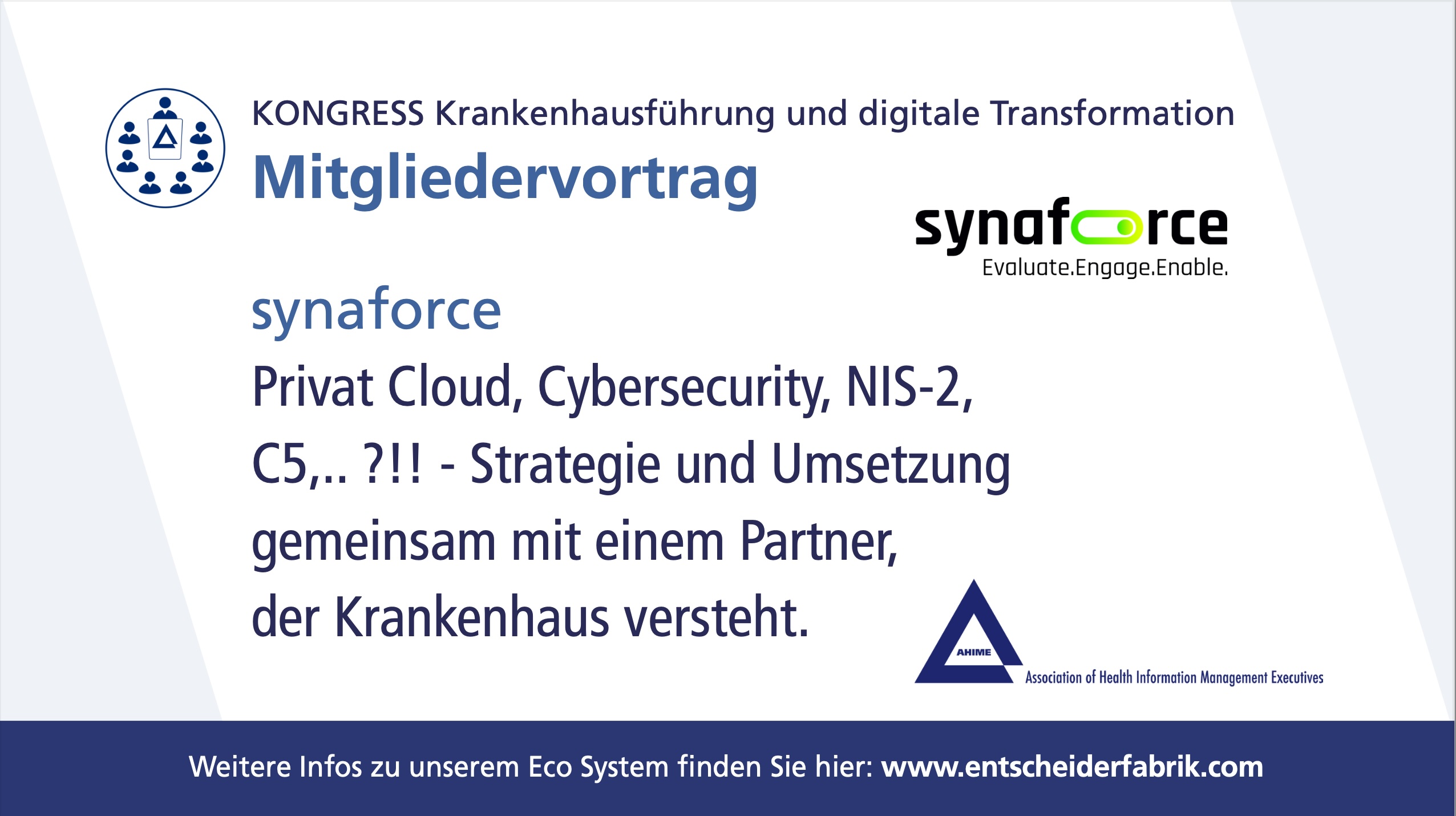 Mitgliedervortrag Synaforce