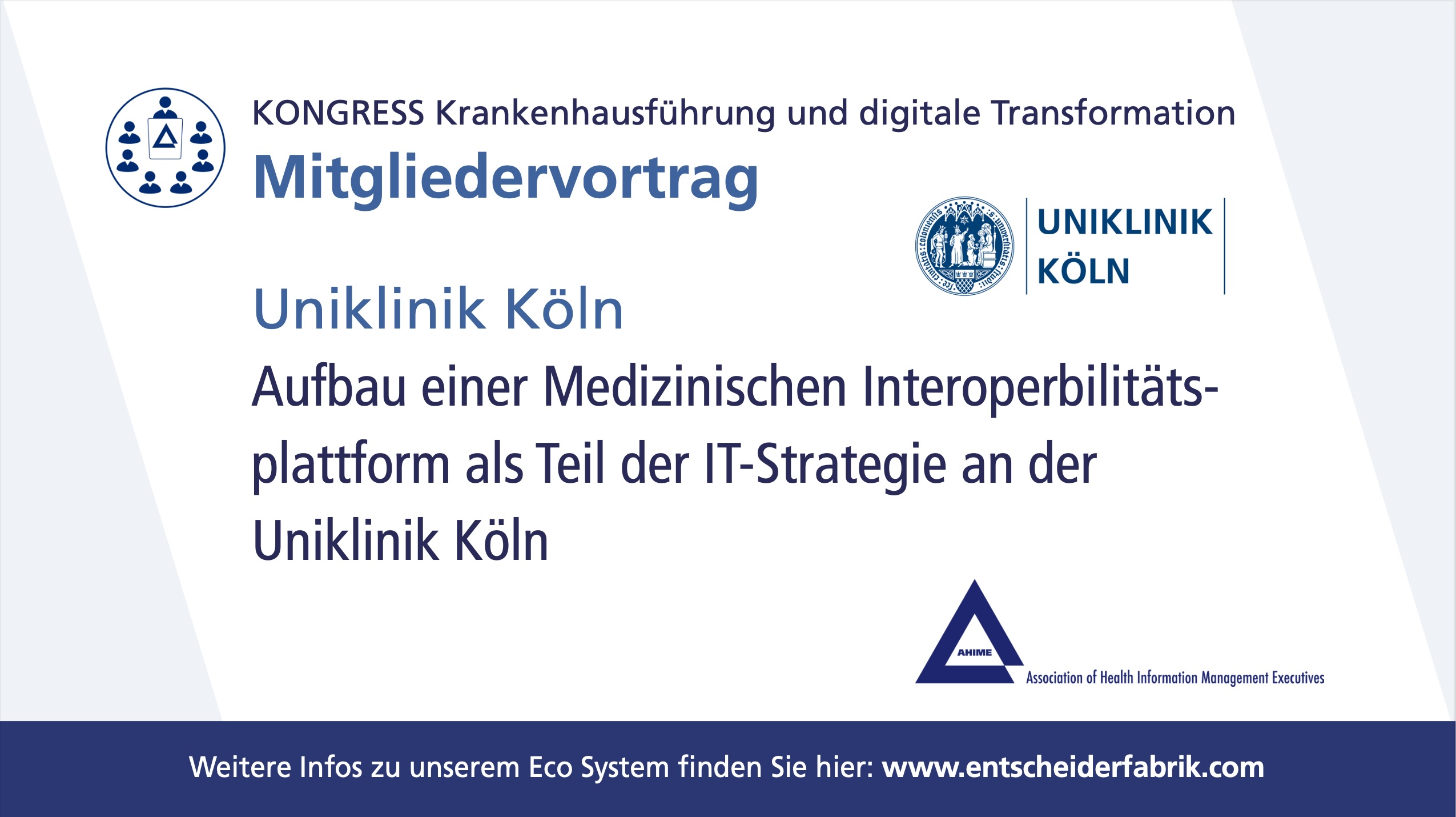 Mitgliedervortrag UK Koeln