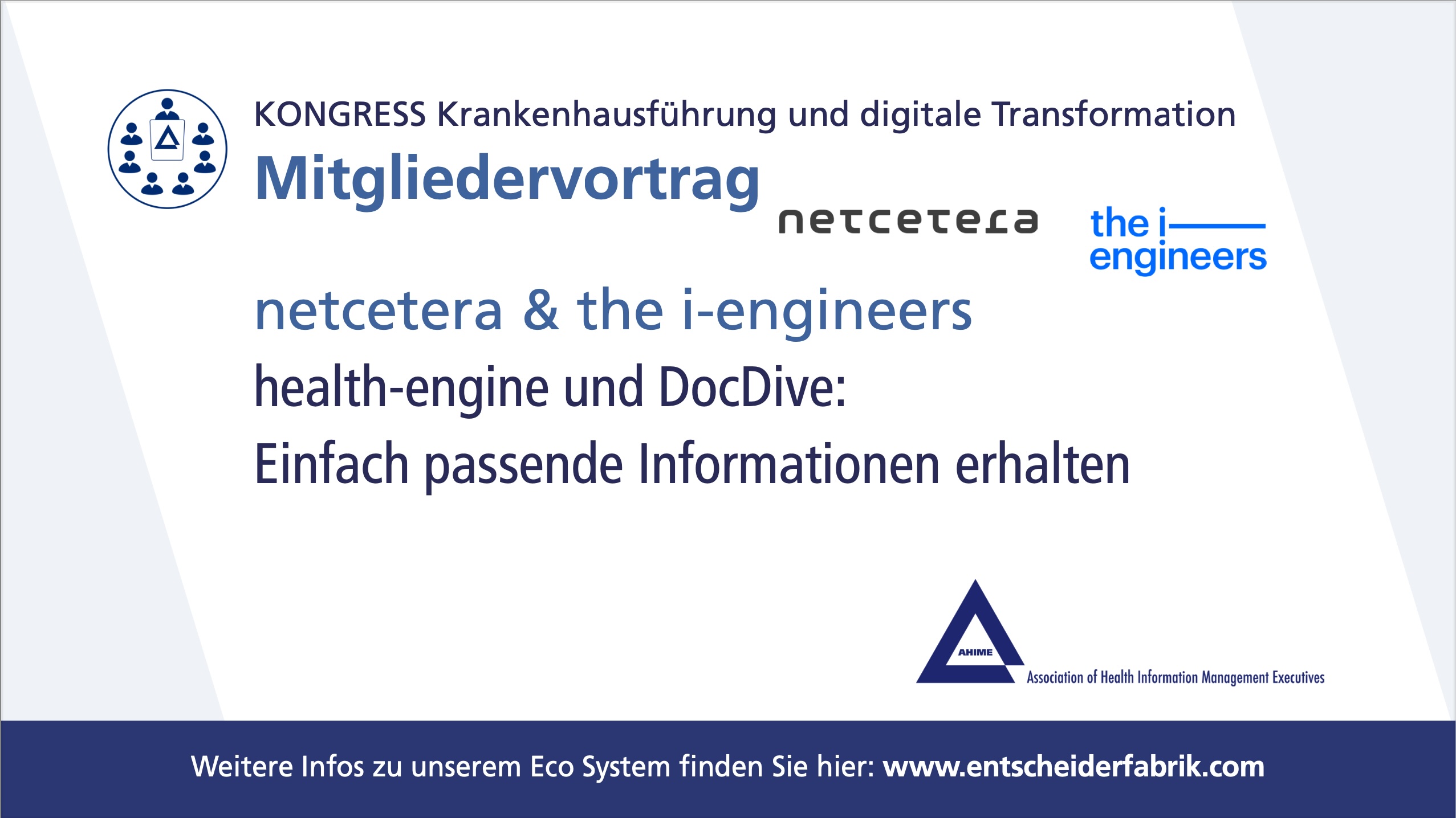 Mitgliedervortrag netcetera-TIE