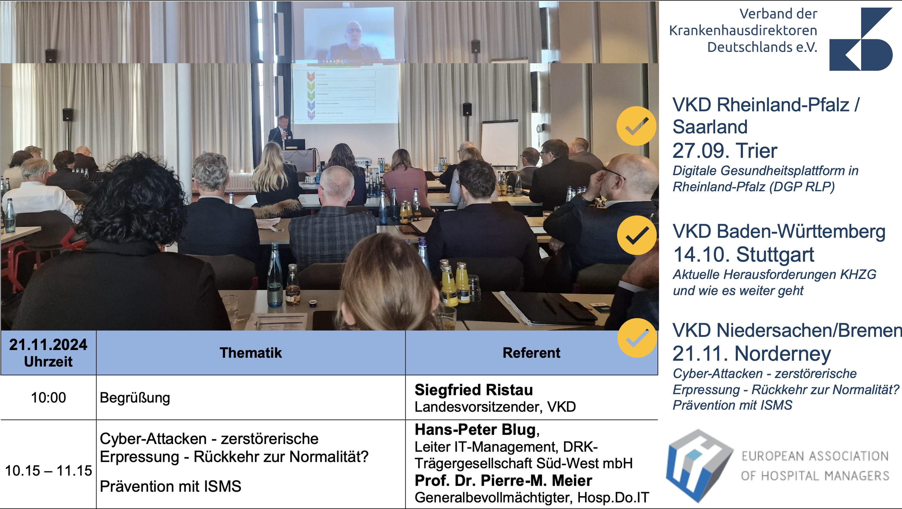 VKD-Tagung Niedersachsen-Bremen