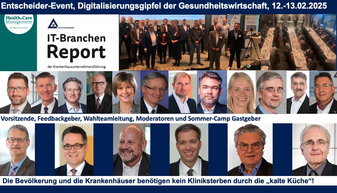 Digitalisierungsgipfel, E-E des eHealth Inkubators 2025