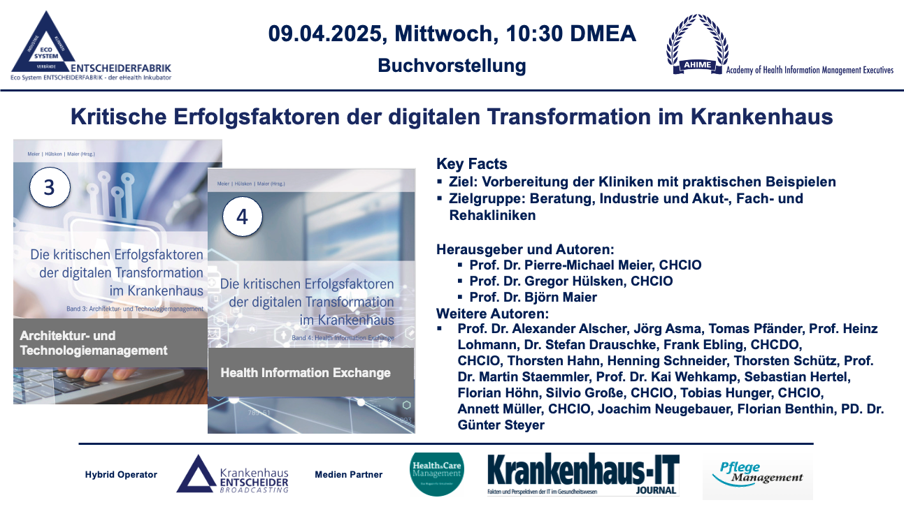 DMEA25_Buchvorstellung