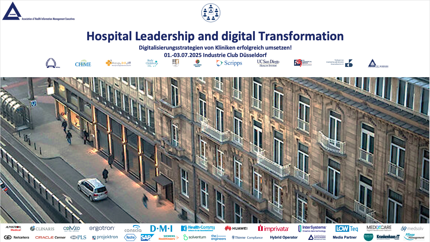 Congress Hospital Leadership & digital Transformation