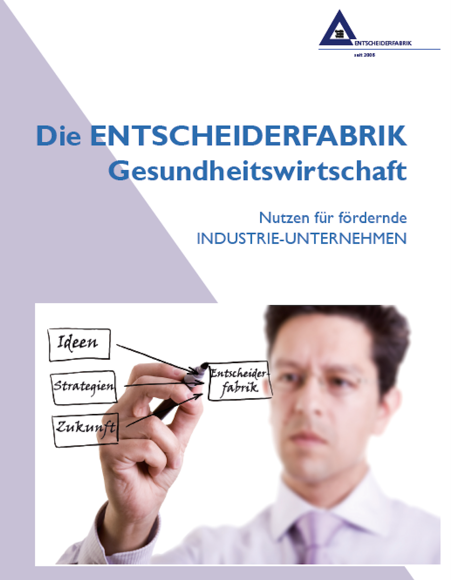 Nutzen für fördernde INDUSTRIE-UNTERNEHMEN