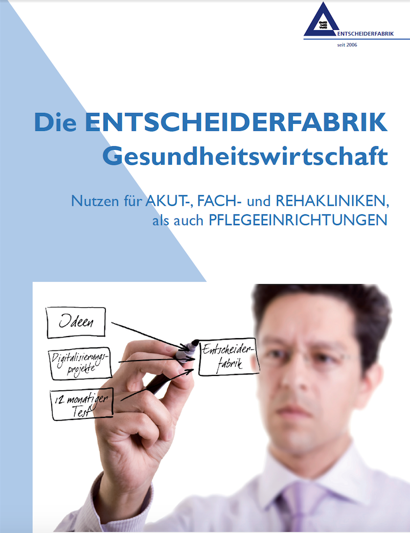 Nutzen für AKUT-, FACH- und REHAKLINIKEN, als auch PFLEGEEINRICHTUNGEN