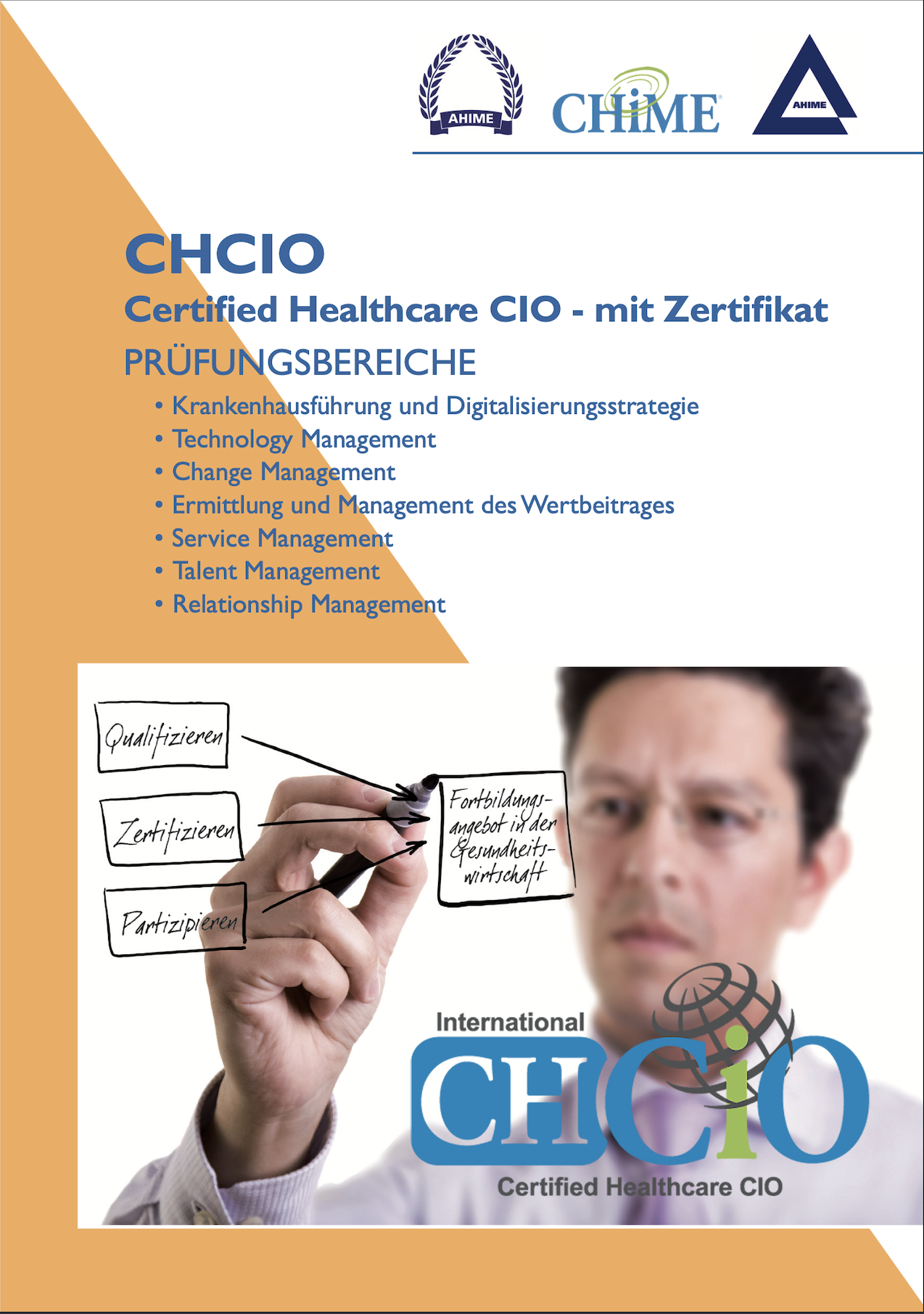 AHIME Academy: Weiterbildung zum CHCIO - Certified Healthcare CIO