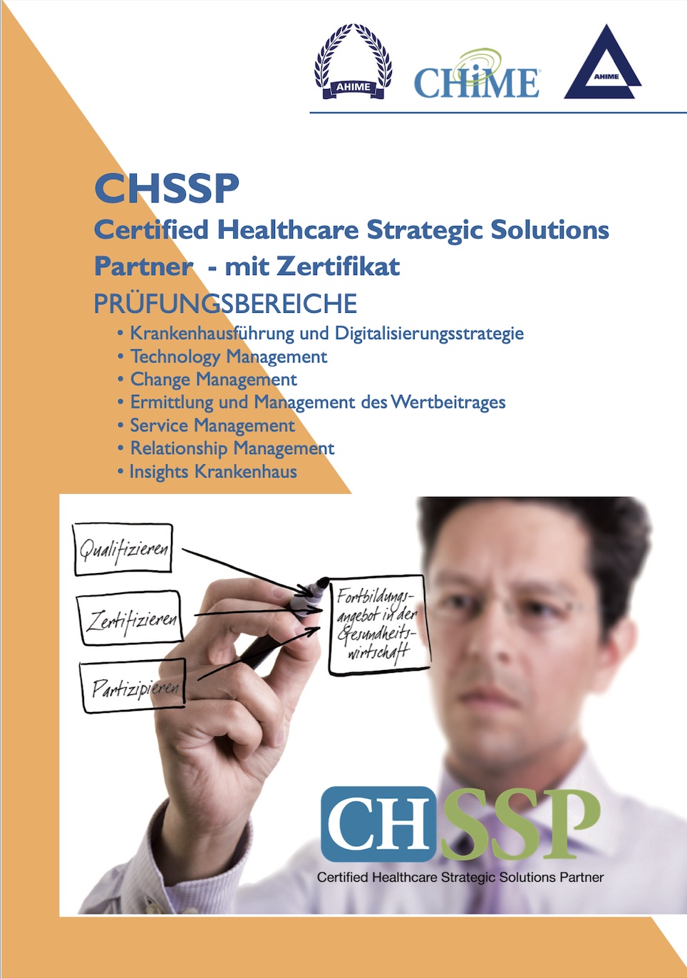 AHIME Academy: Weiterbildung zum CHSSP - Certified Healthcare SSP