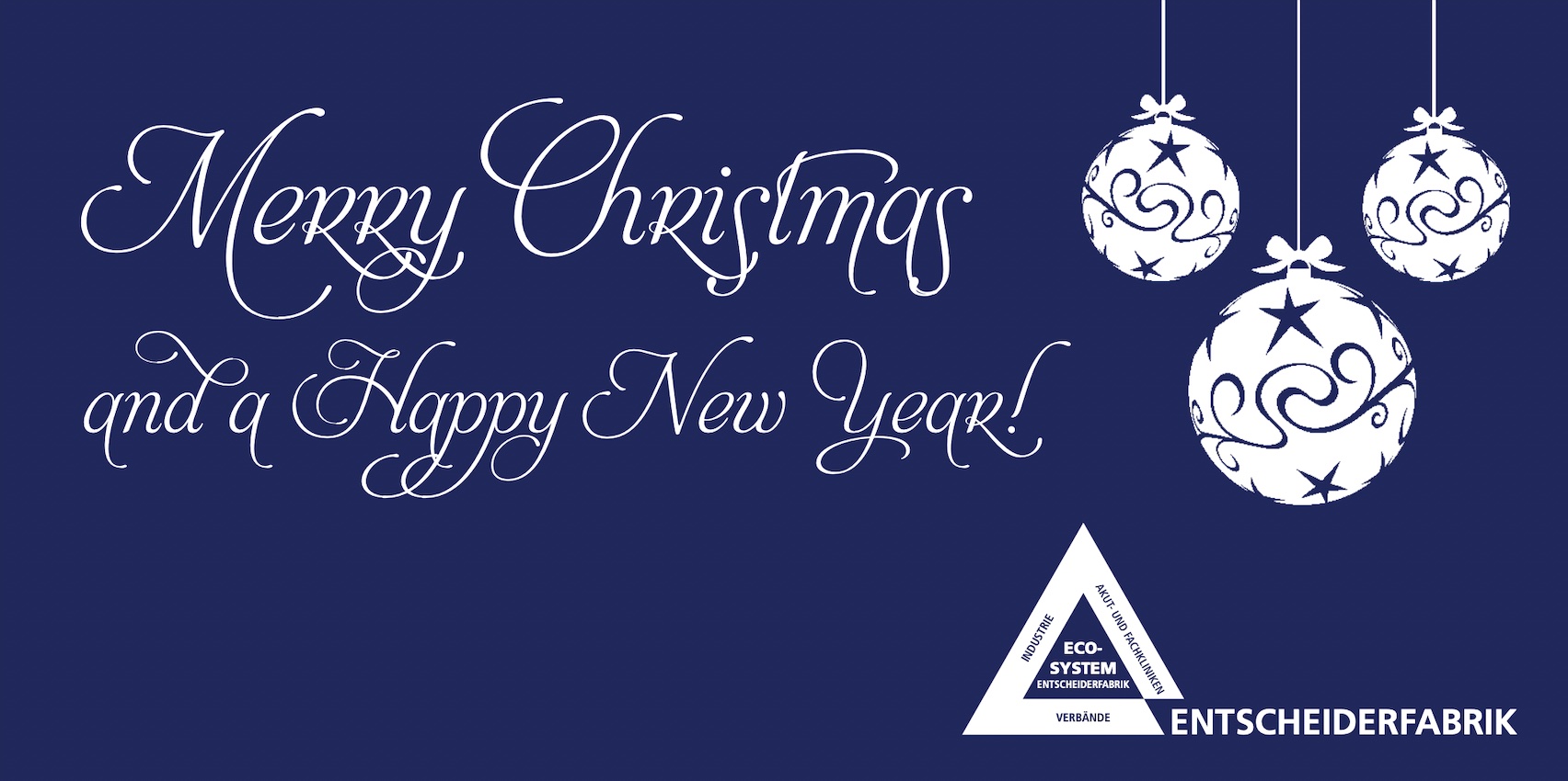 Merry Christmaß and a Happy New Year!