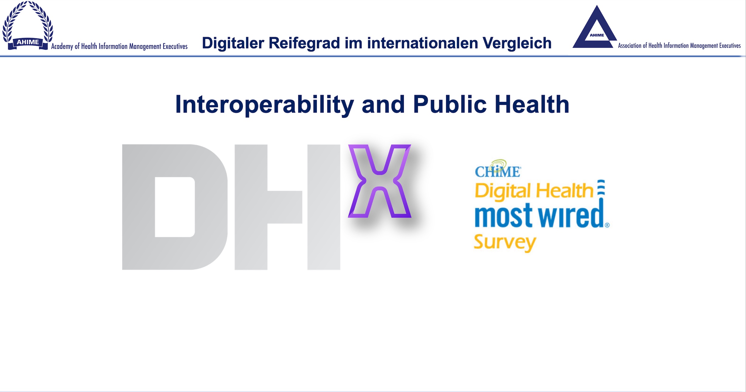 Interoperability and Population Health