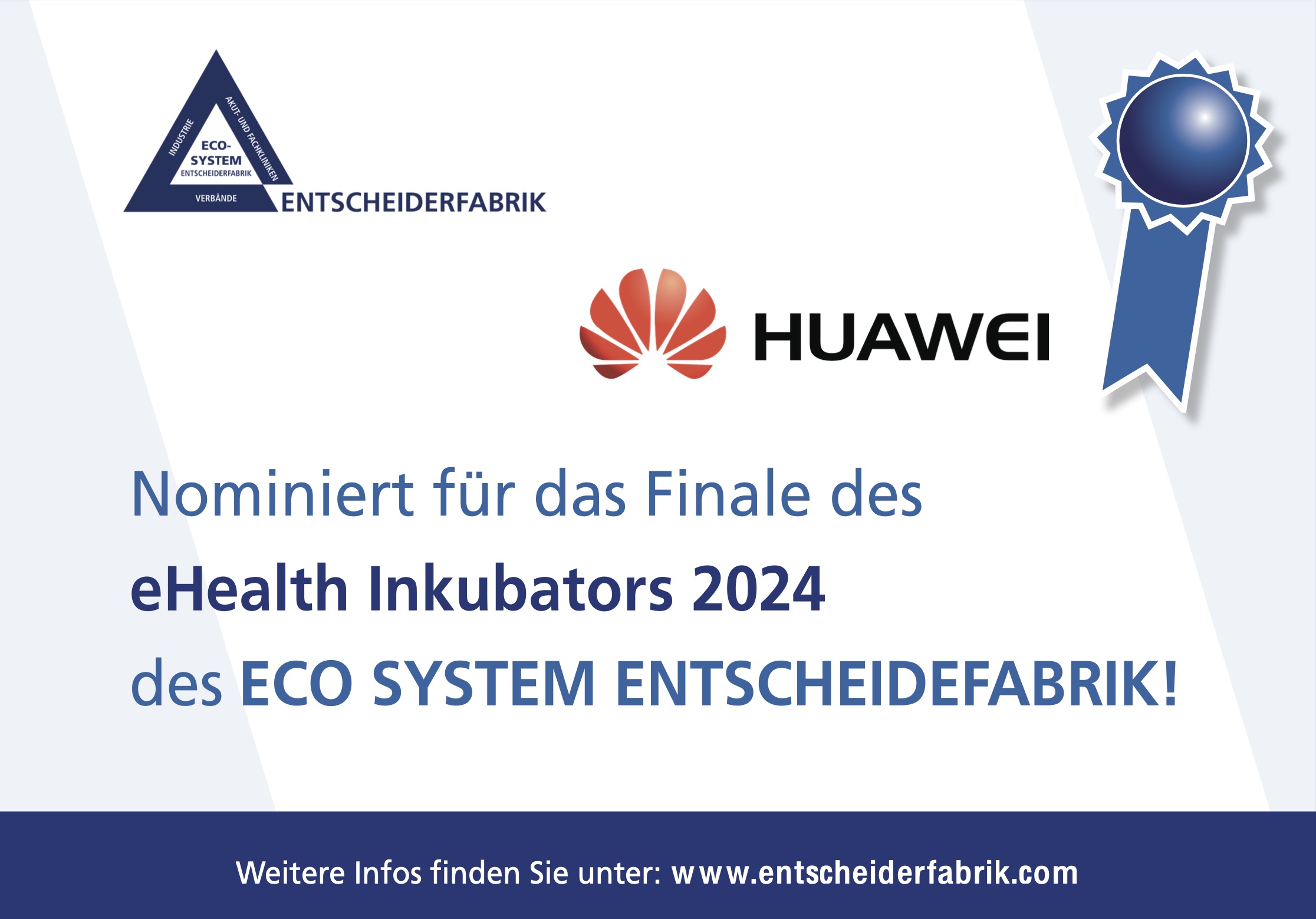 Huawei Gewinner Logo